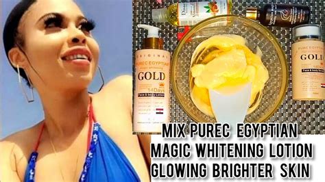 Purec egyptian magic skin brightening cream